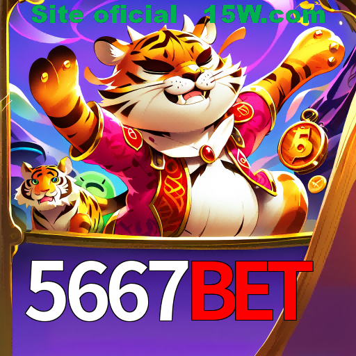 Imagem promocional da 5667Bet mostrando a plataforma e suas vantagens